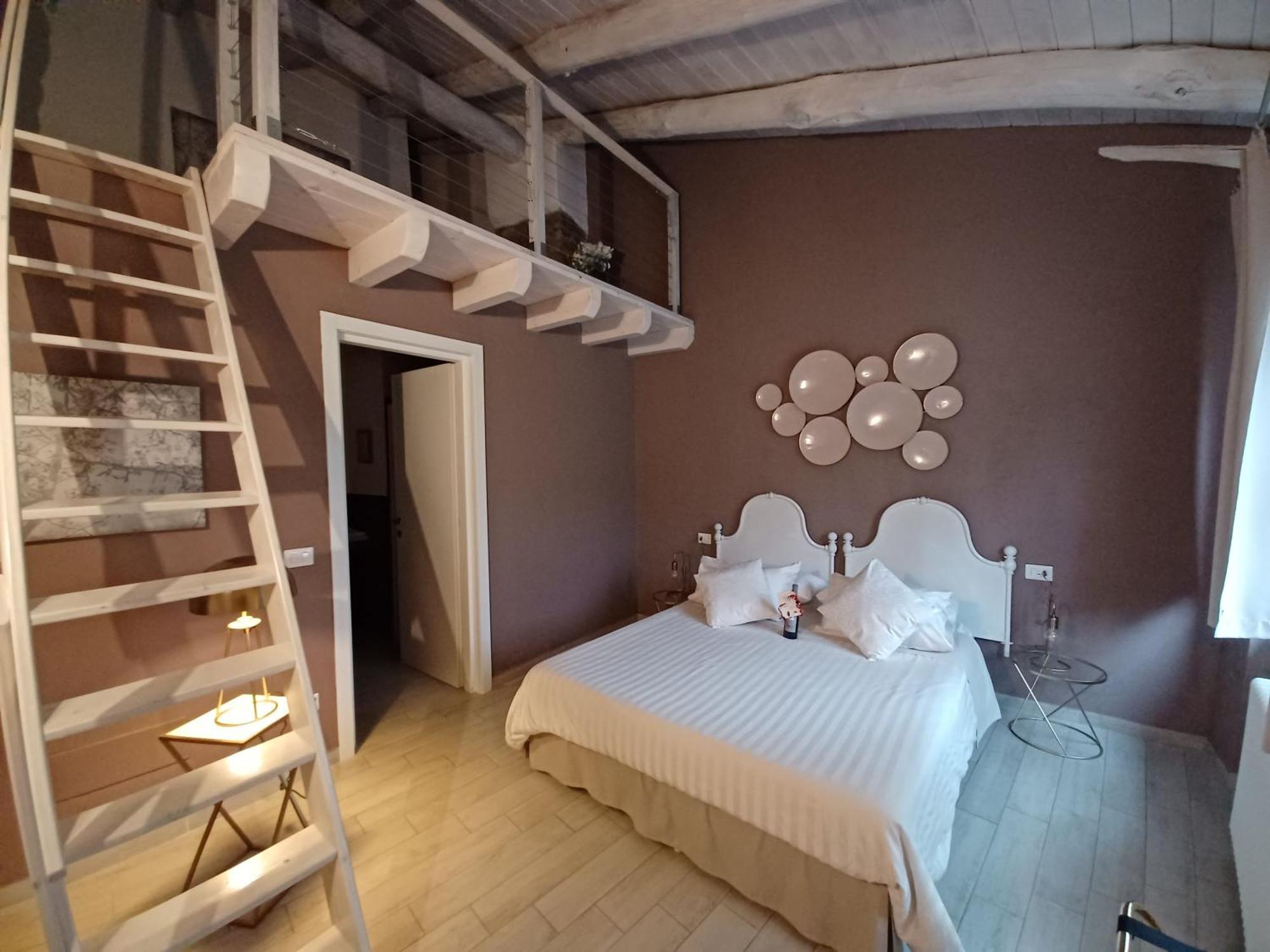 בארדי Country-Chic B&B "Il Pozzo E La Macina" מראה חיצוני תמונה