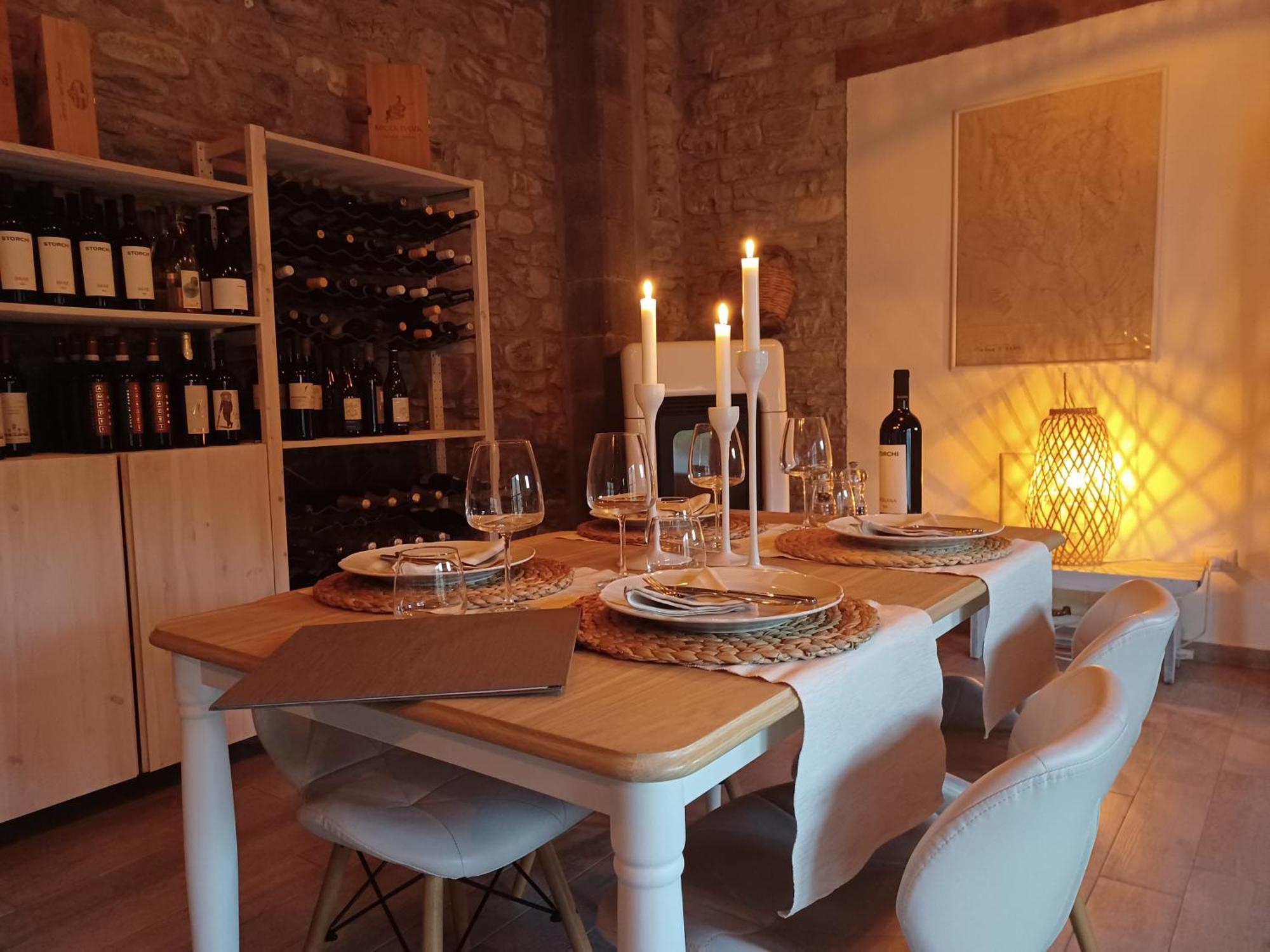 בארדי Country-Chic B&B "Il Pozzo E La Macina" מראה חיצוני תמונה
